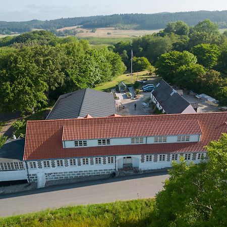Hos Molsgaarden Bed & Breakfast Knebel ภายนอก รูปภาพ