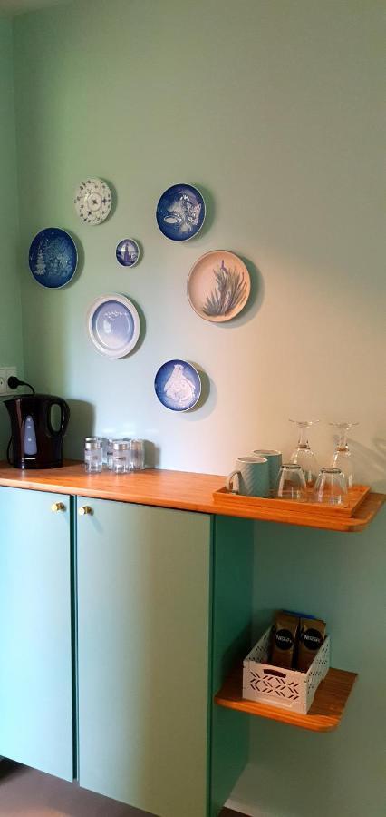 Hos Molsgaarden Bed & Breakfast Knebel ภายนอก รูปภาพ