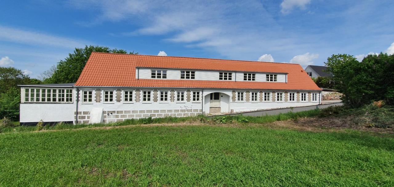 Hos Molsgaarden Bed & Breakfast Knebel ภายนอก รูปภาพ