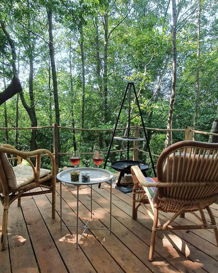 Hos Molsgaarden Bed & Breakfast Knebel ภายนอก รูปภาพ