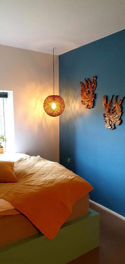 Hos Molsgaarden Bed & Breakfast Knebel ภายนอก รูปภาพ