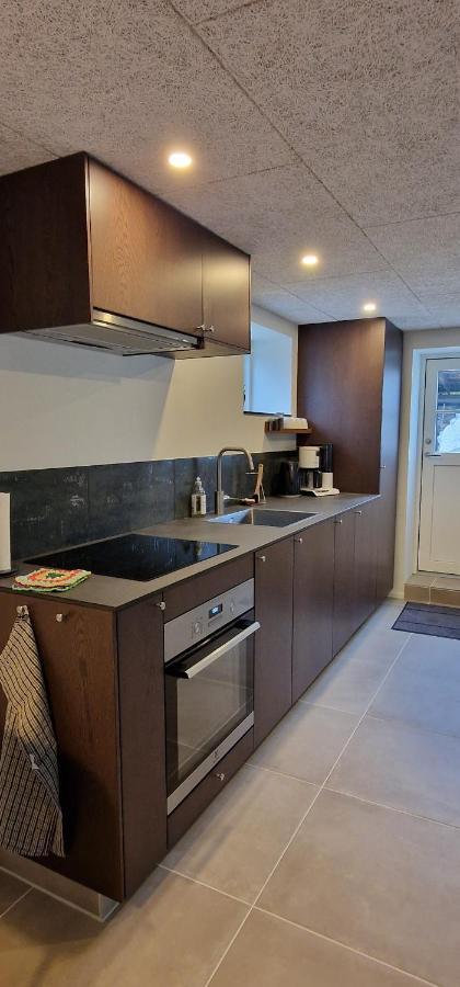 Hos Molsgaarden Bed & Breakfast Knebel ภายนอก รูปภาพ