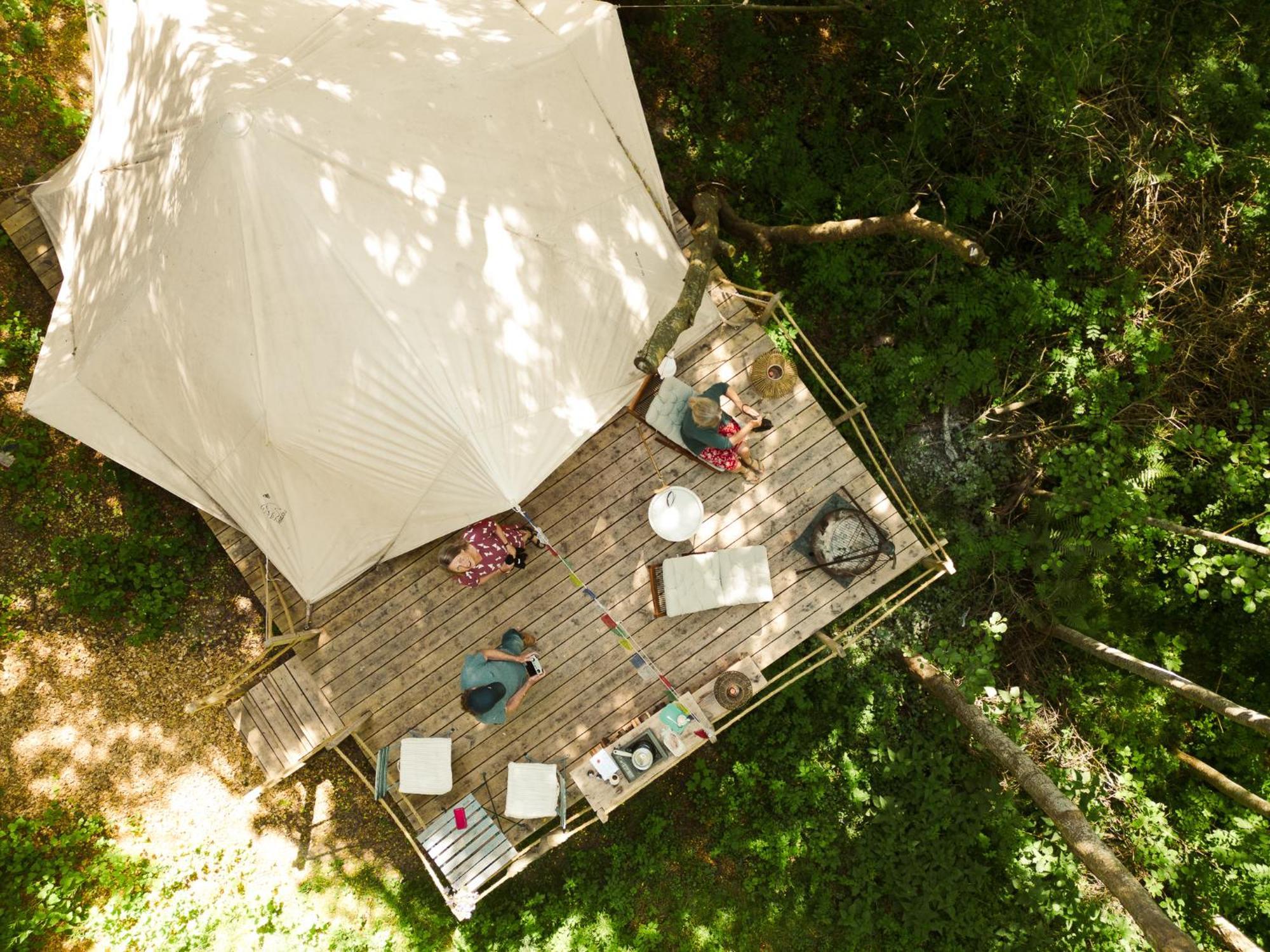 Hos Molsgaarden Bed & Breakfast Knebel ภายนอก รูปภาพ