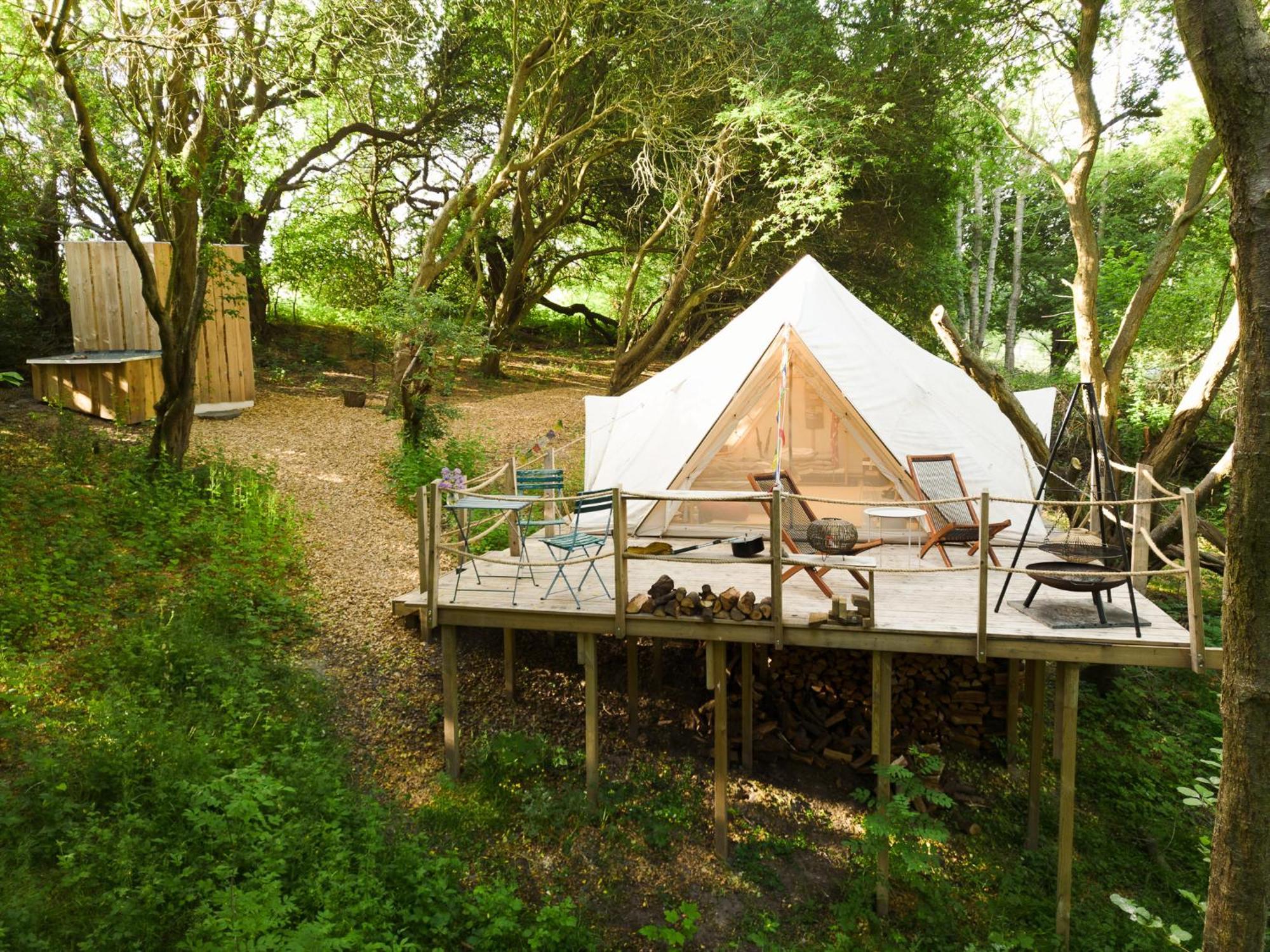 Hos Molsgaarden Bed & Breakfast Knebel ภายนอก รูปภาพ