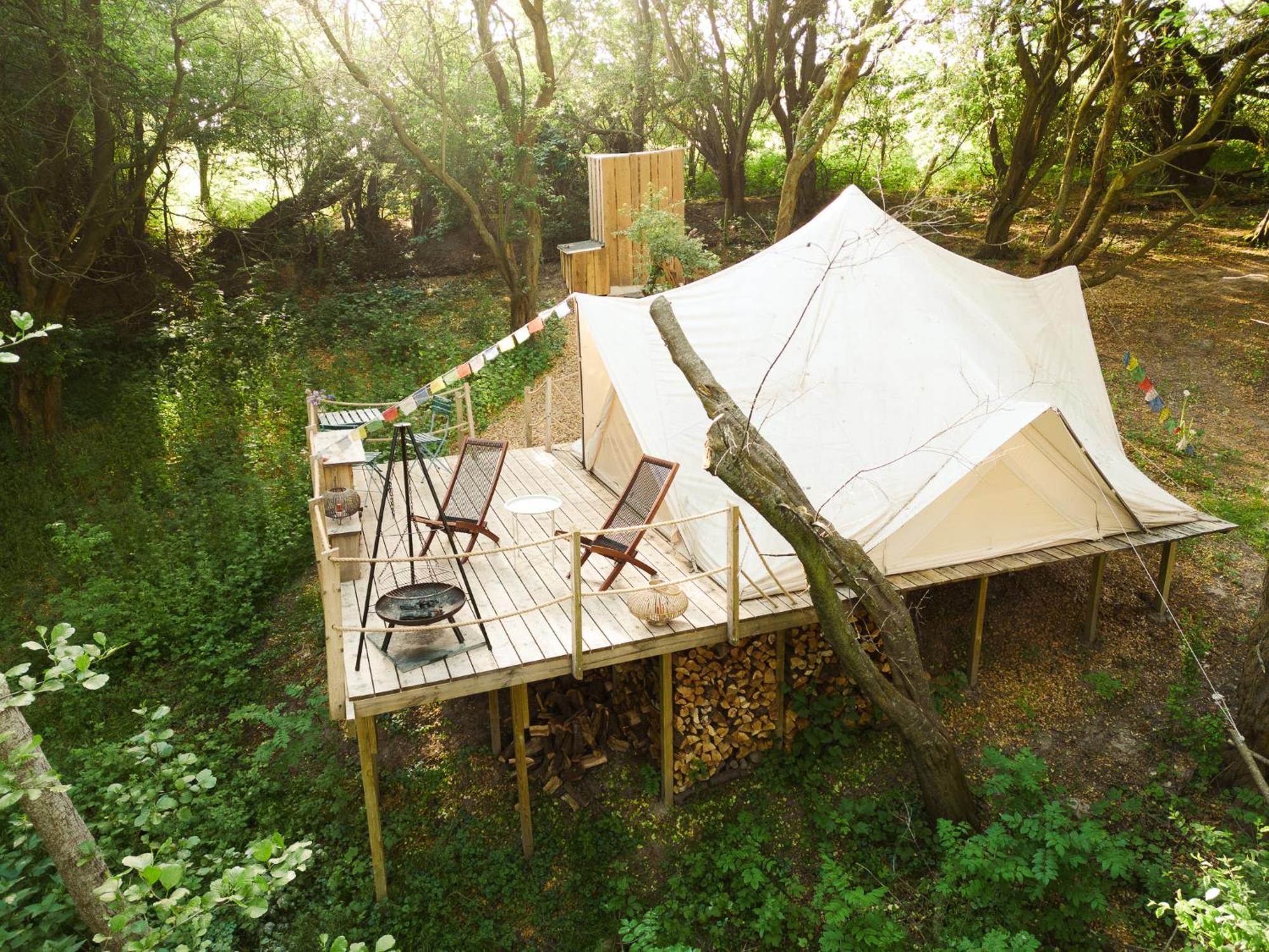 Hos Molsgaarden Bed & Breakfast Knebel ภายนอก รูปภาพ