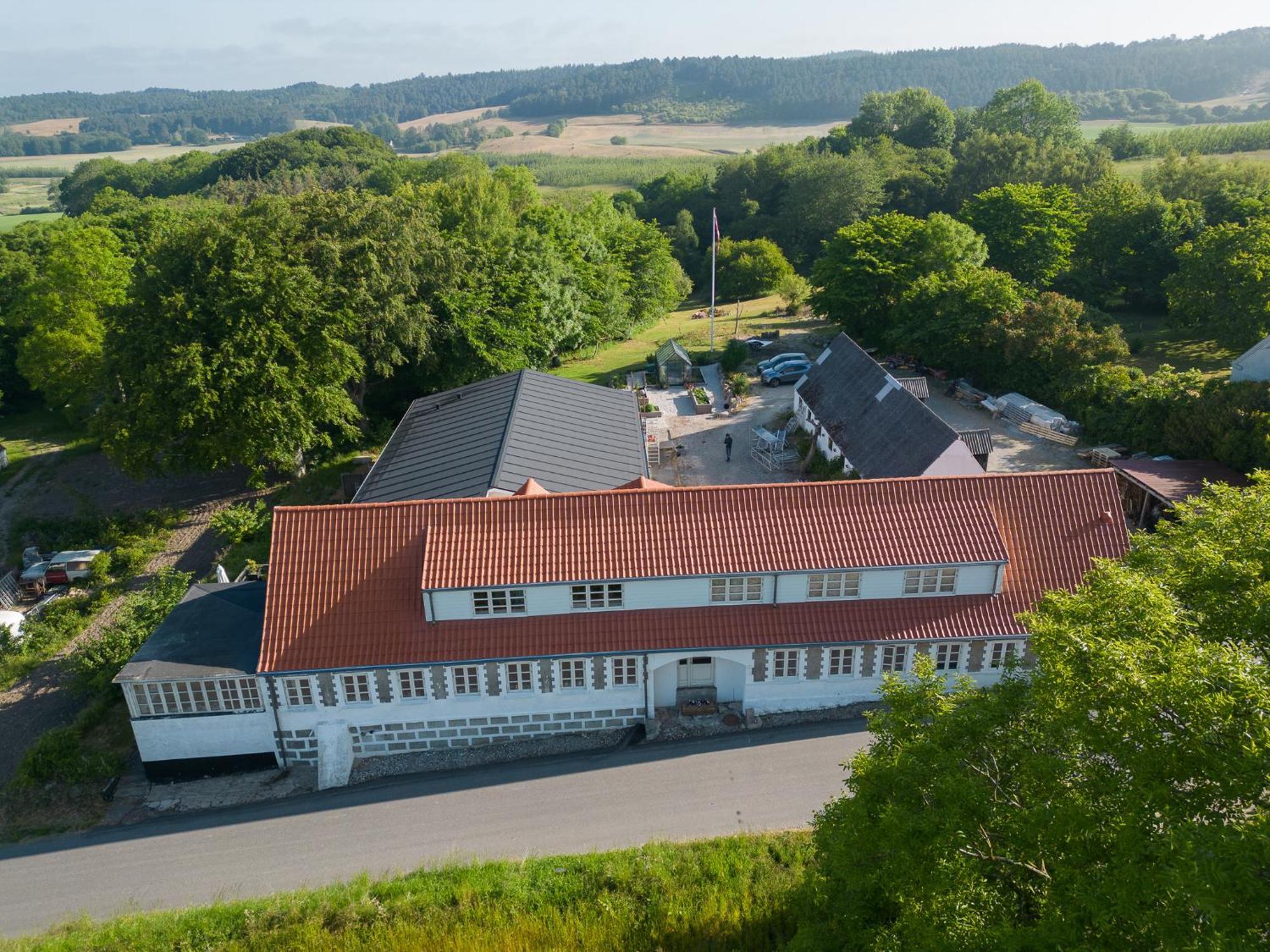 Hos Molsgaarden Bed & Breakfast Knebel ภายนอก รูปภาพ