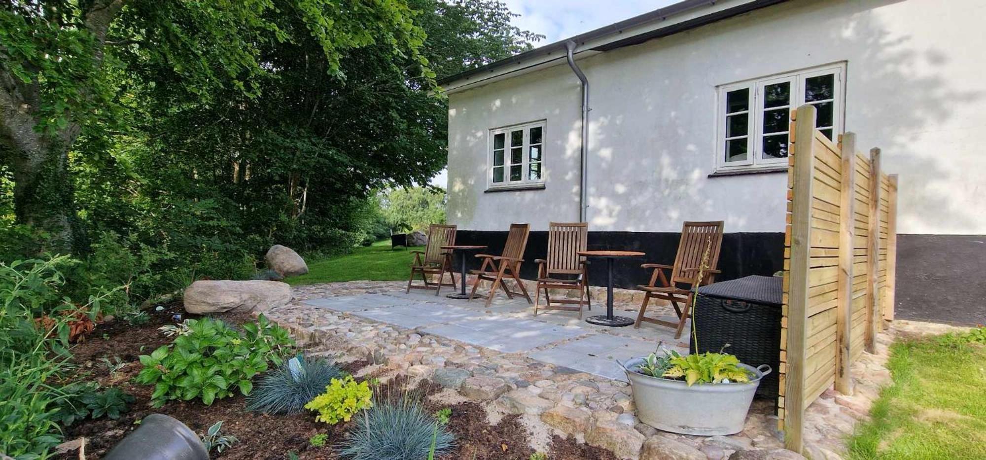Hos Molsgaarden Bed & Breakfast Knebel ภายนอก รูปภาพ